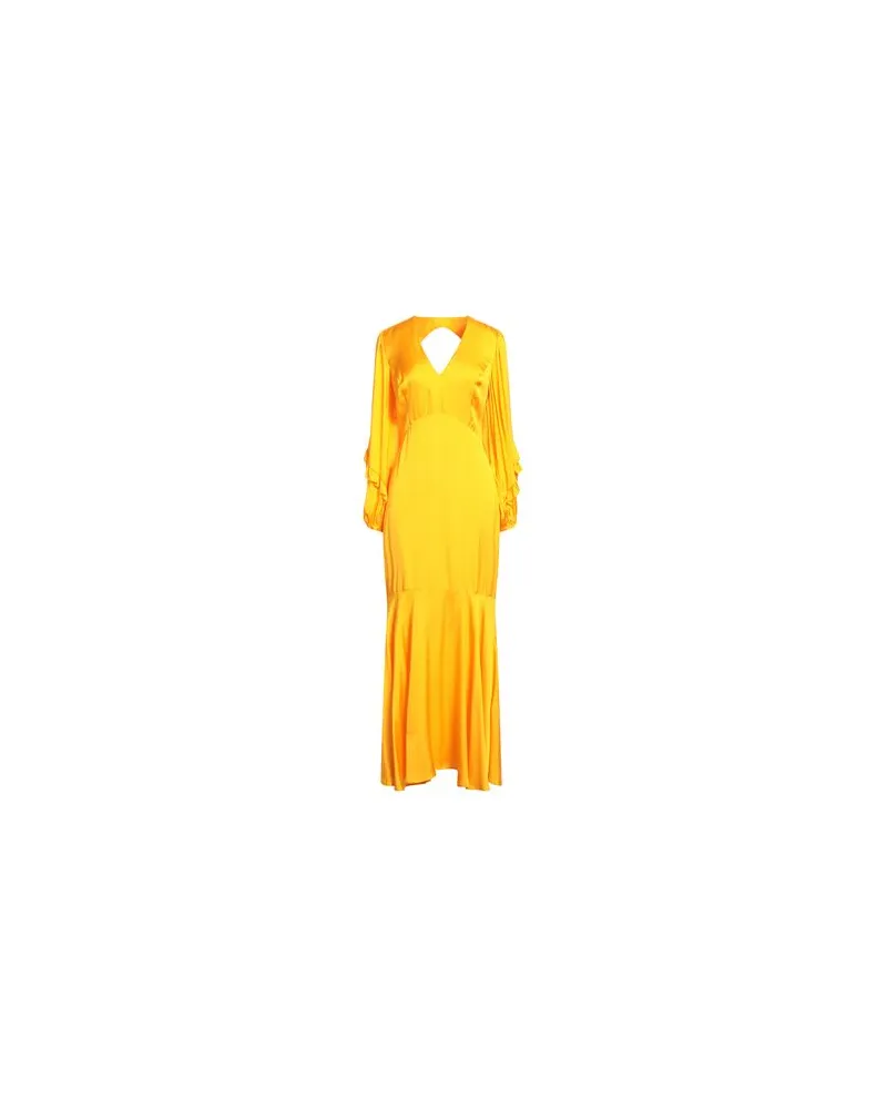 Twin-Set KLEIDER - Maxi-Kleiderauf YOOX.COM Ringelblume
