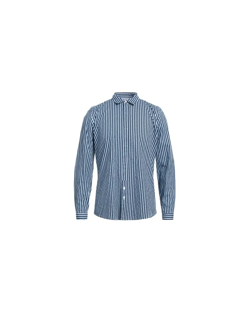 BERNA TOPS - Hemdenauf YOOX.COM Blau