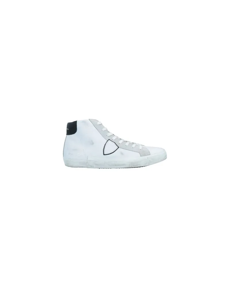 Philippe Model SCHUHE - Sneakersauf YOOX.COM Weiß