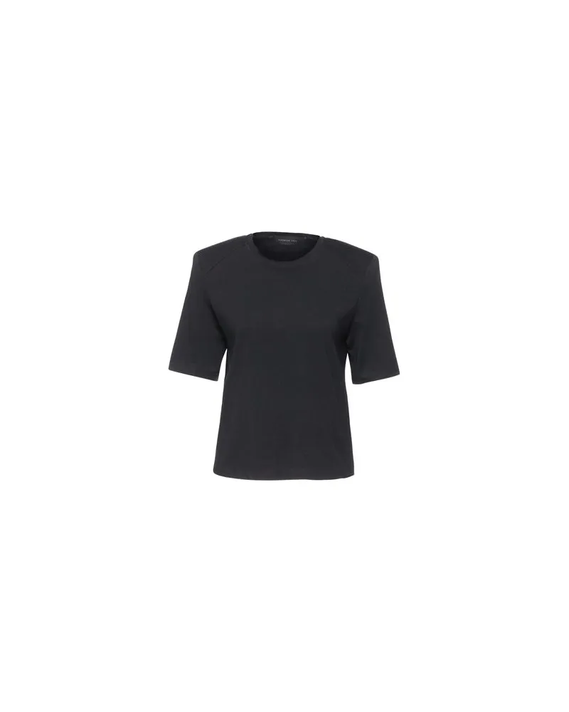 Federica Tosi TOPS - T-shirtsauf YOOX.COM Schwarz