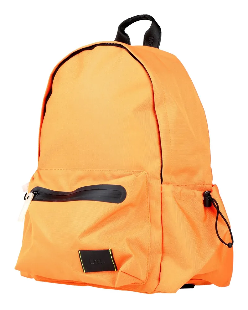 MSGM Rucksack Orange