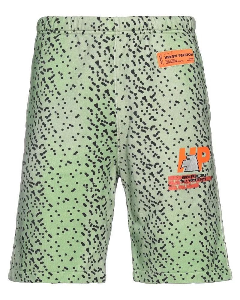 Heron Preston Shorts & Bermudashorts Grün