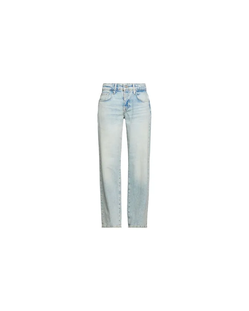 7 for all mankind HOSEN & RÖCKE - Jeanshosenauf YOOX.COM Blau