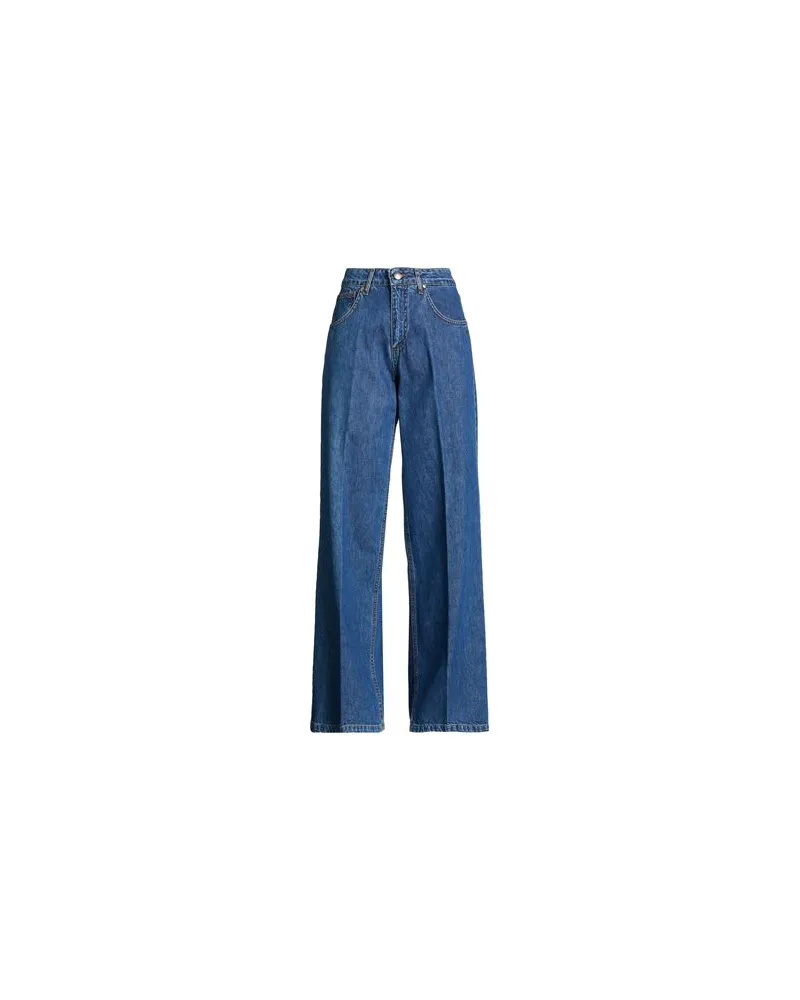 BERNA HOSEN & RÖCKE - Jeanshosenauf YOOX.COM Blau