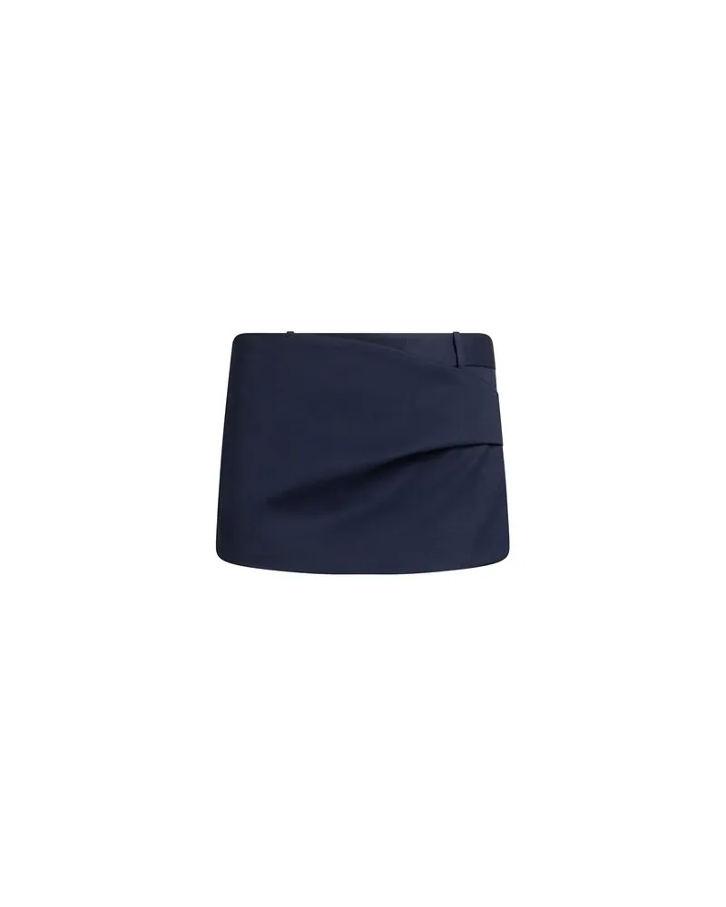 ATTICO HOSEN & RÖCKE - Shorts & Bermudashortsauf YOOX.COM Marineblau