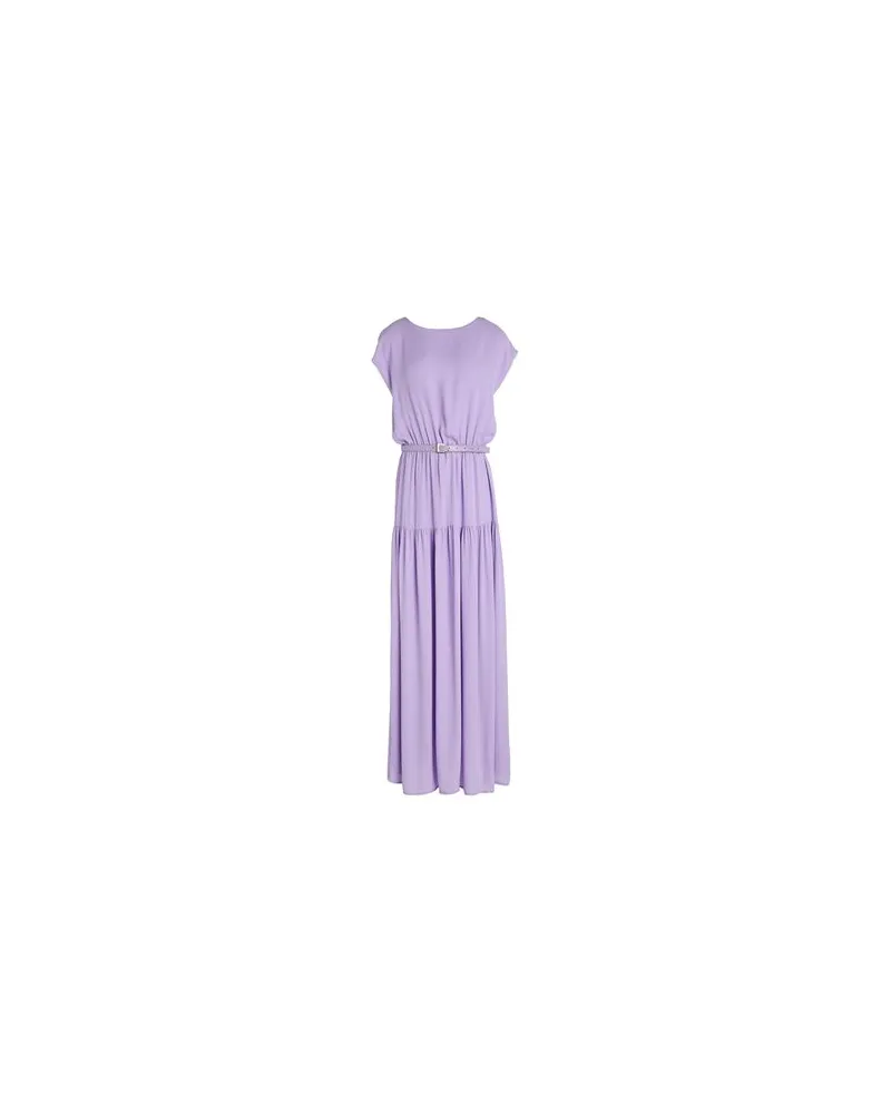 Kocca KLEIDER - Maxi-Kleiderauf YOOX.COM Lila