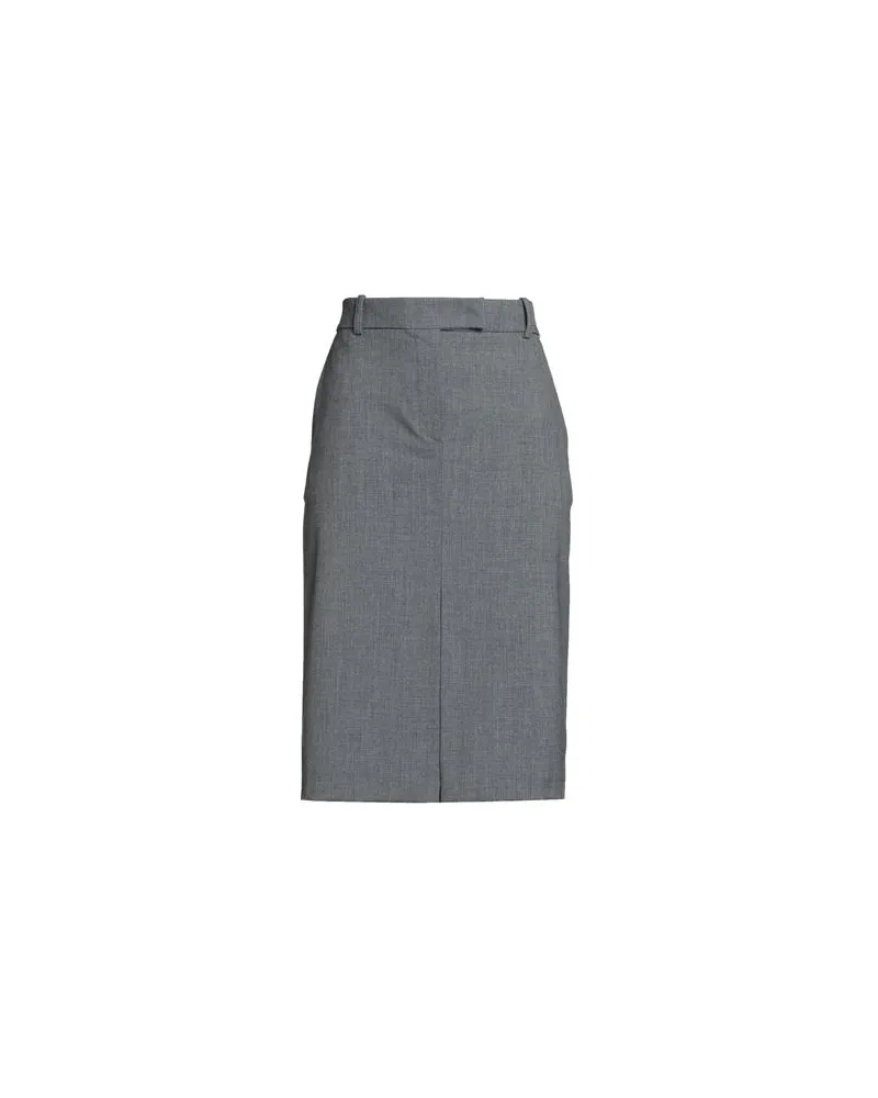 Kaos HOSEN & RÖCKE - Midi-Röckeauf YOOX.COM Grau
