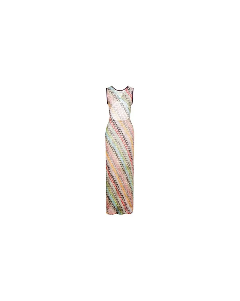 Missoni KLEIDER - Maxi-Kleiderauf YOOX.COM Weiß