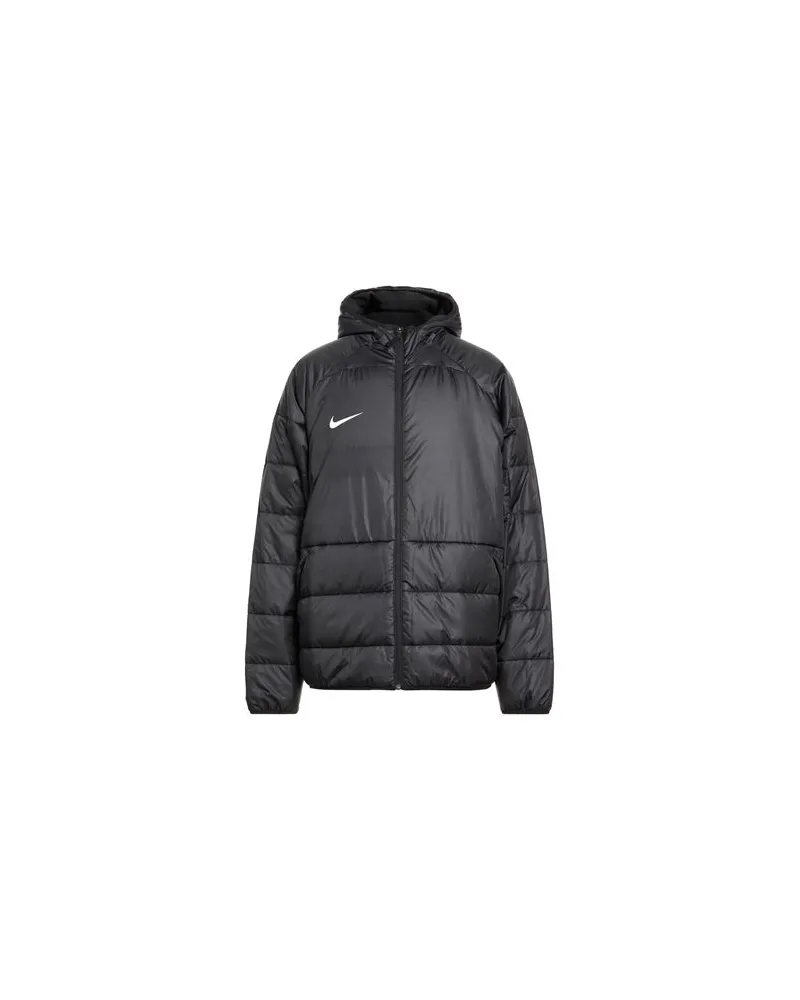 Nike JACKEN & MÄNTEL - Pufferjacken & Daunenjackenauf YOOX.COM Schwarz