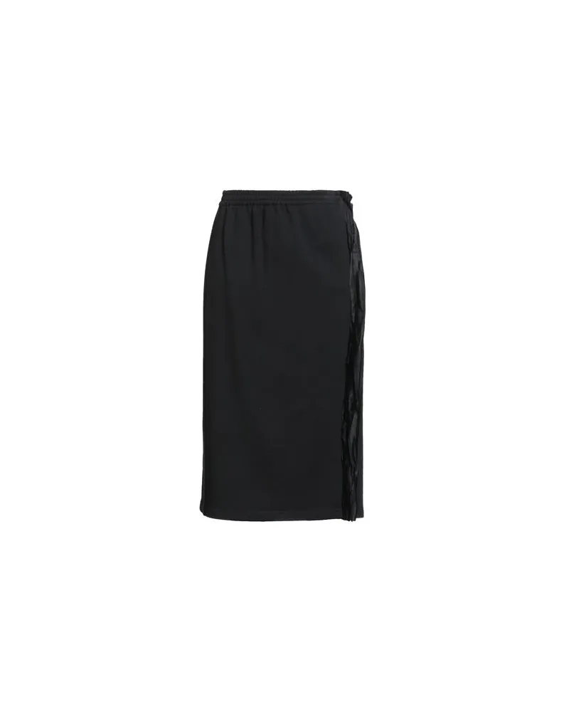 Maison Margiela HOSEN & RÖCKE - Midi-Röckeauf YOOX.COM Schwarz