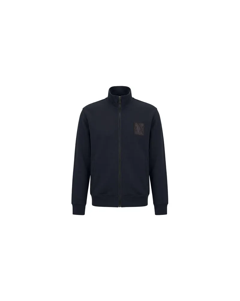 Armani Exchange TOPS - Sweatshirtsauf YOOX.COM Nachtblau