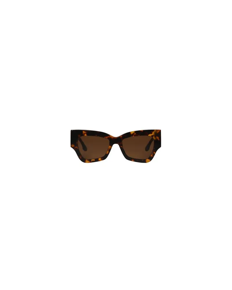 Victoria Beckham EYEWEAR - BRILLEN - Sonnenbrillenauf YOOX.COM Dunkelbraun