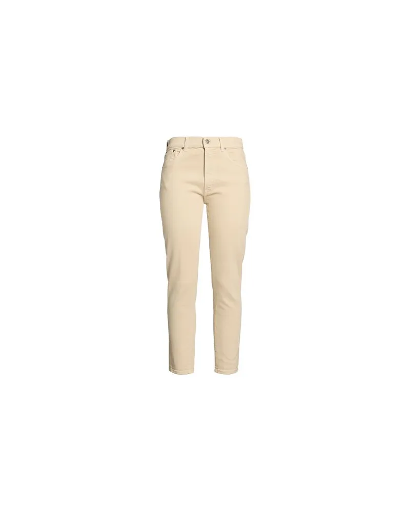 Dondup HOSEN & RÖCKE - Jeanshosenauf YOOX.COM Beige