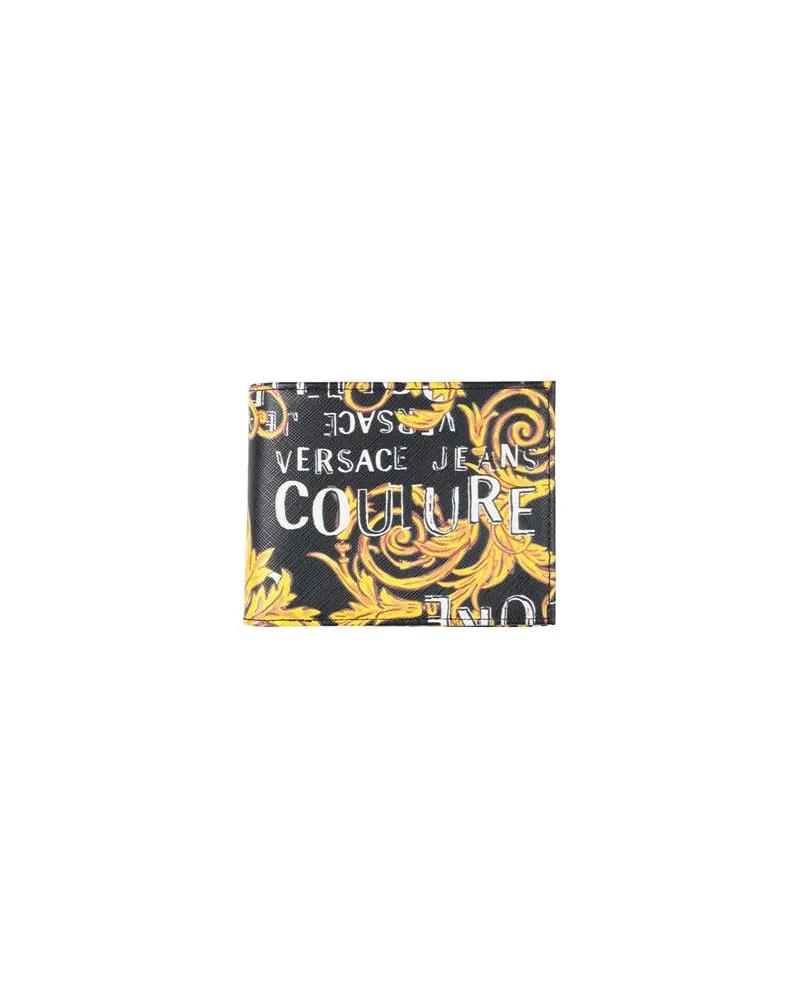 Versace Jeans Kleinlederwaren - Brieftaschenauf YOOX.COM Schwarz