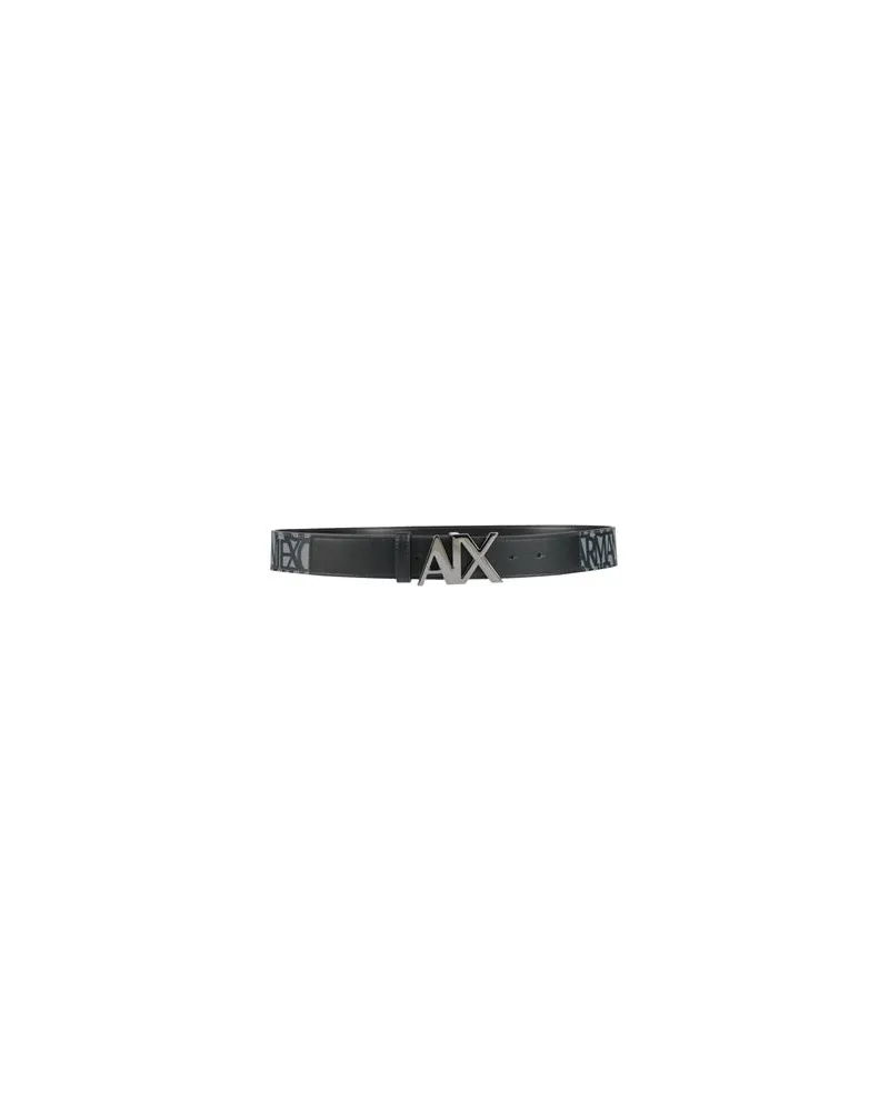 Armani Exchange Kleinlederwaren - Gürtelauf YOOX.COM Schwarz