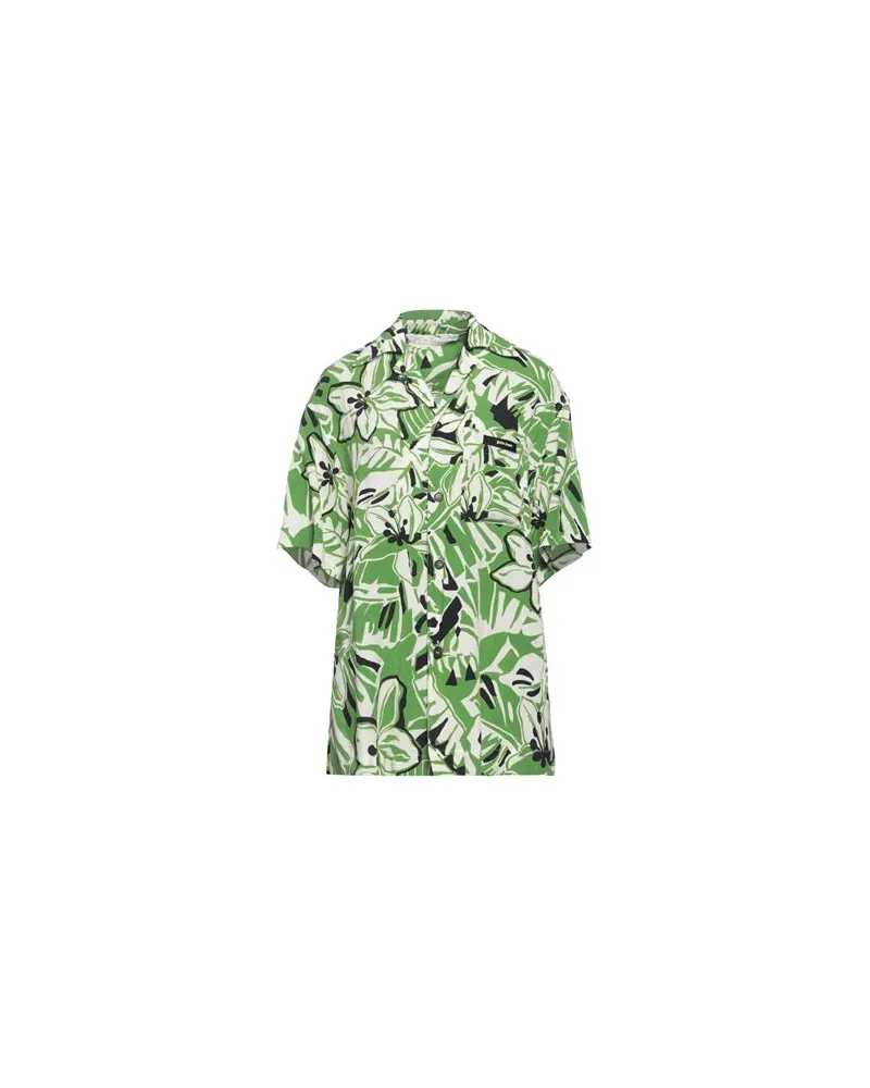 Palm Angels TOPS - Hemdenauf YOOX.COM Grün