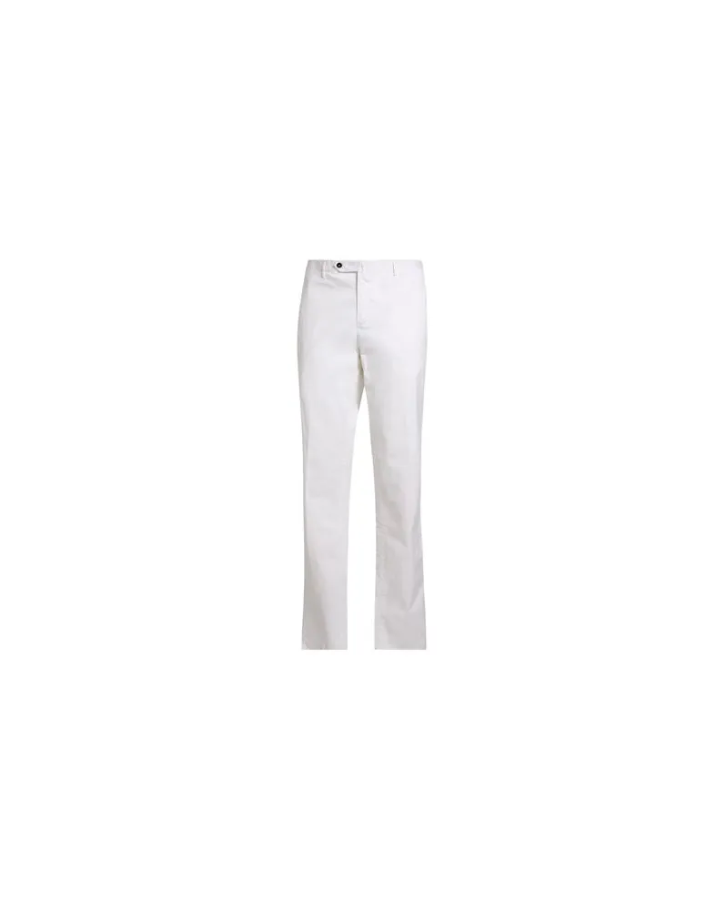 PT TORINO HOSEN & RÖCKE - Hosenauf YOOX.COM Weiß