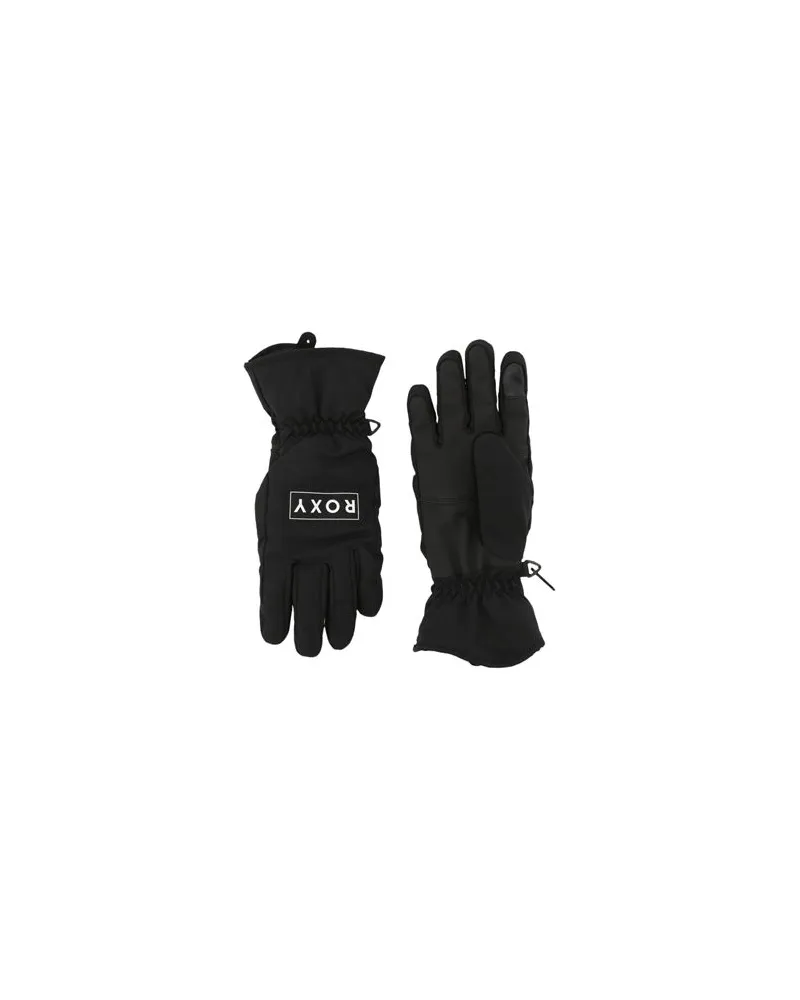 Roxy RX GUANTO SNOW  FRESHFIELD GLOVES - ACCESSOIRES - Handschuheauf YOOX.COM Schwarz