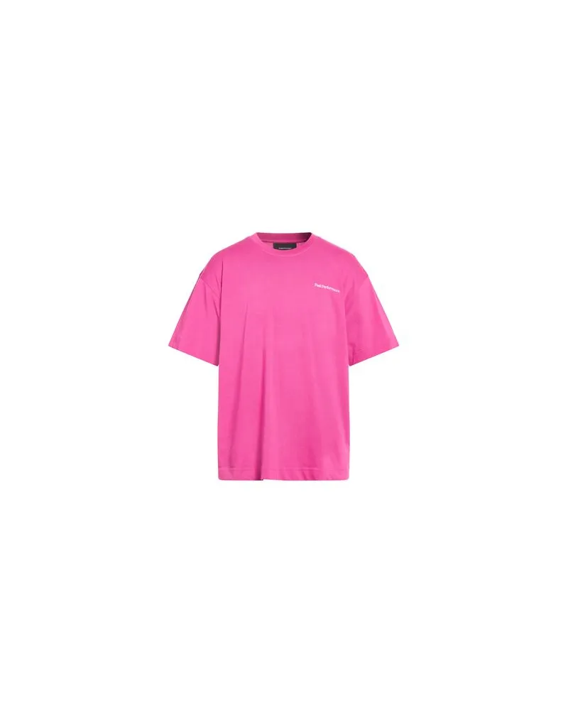 Peak Performance TOPS - T-shirtsauf YOOX.COM Fuchsia