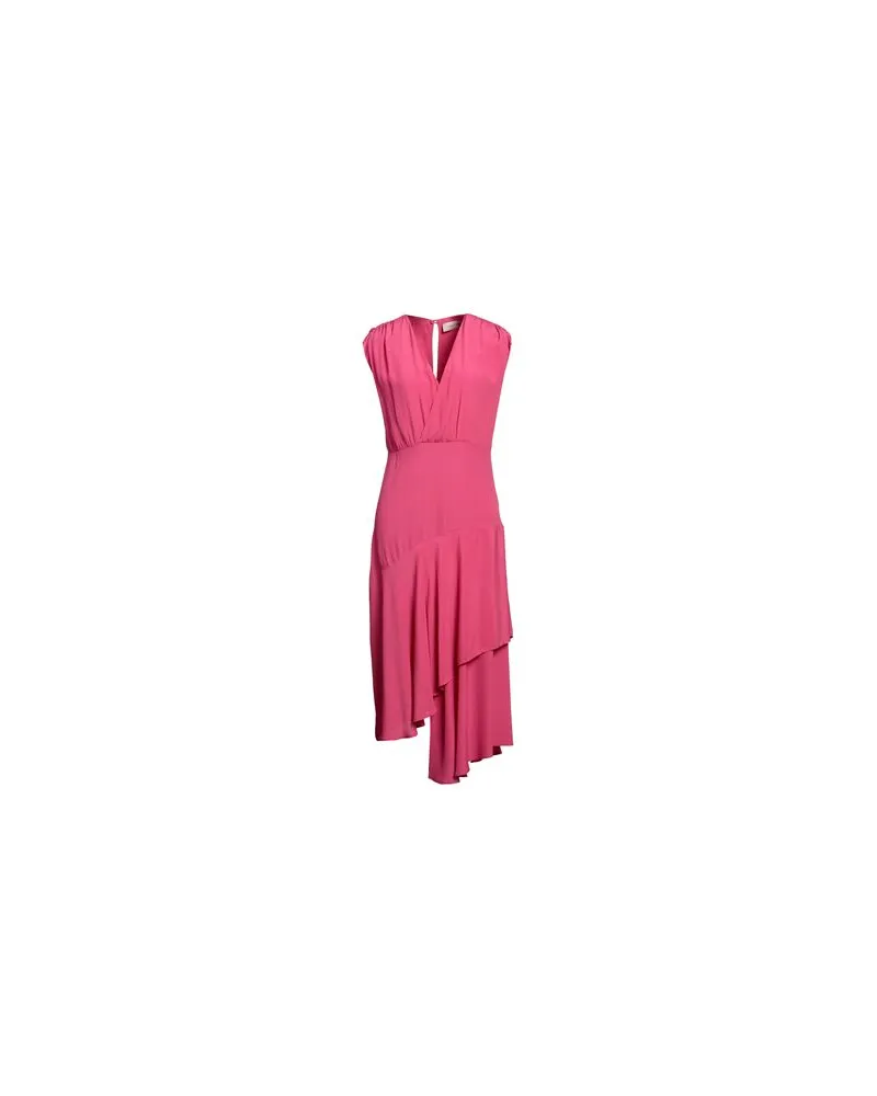 Kaos KLEIDER - Midi-Kleiderauf YOOX.COM Fuchsia
