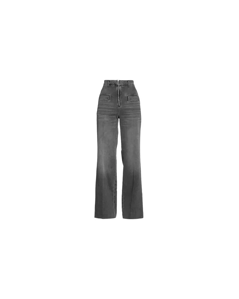 Sandro HOSEN & RÖCKE - Jeanshosenauf YOOX.COM Grau