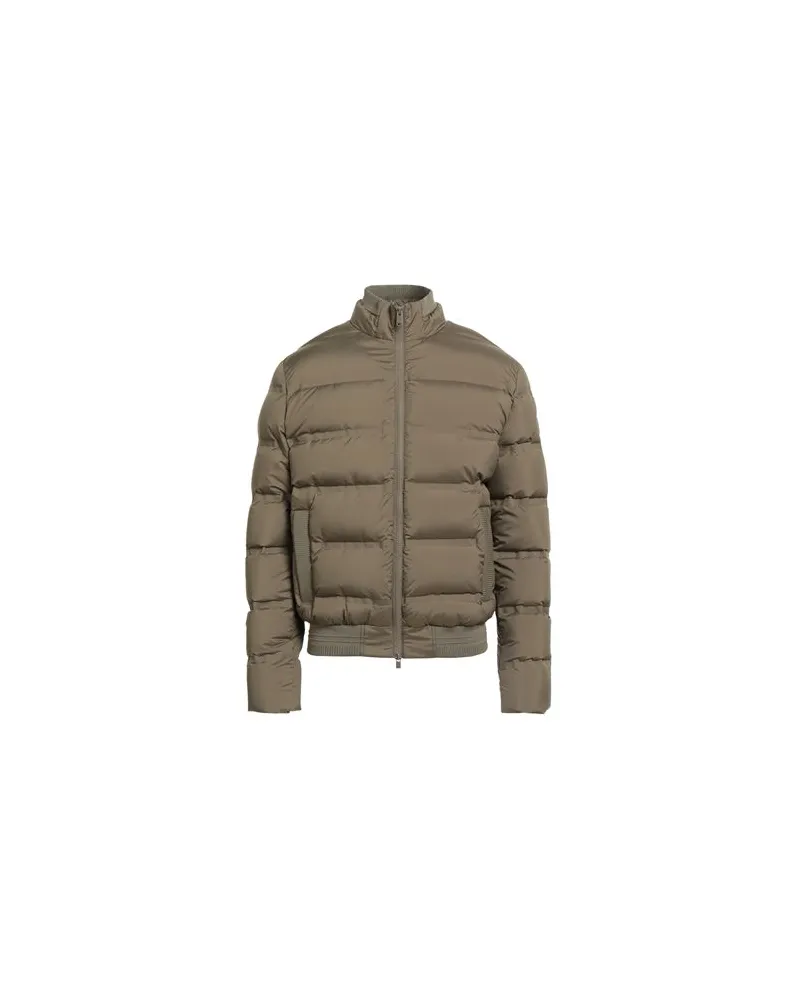 Harmont & Blaine JACKEN & MÄNTEL - Pufferjacken & Daunenjackenauf YOOX.COM Militärgrün