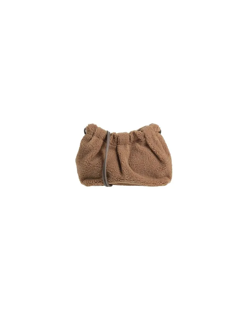 THEMOIRÈ TASCHEN - Umhängetascheauf YOOX.COM Khaki