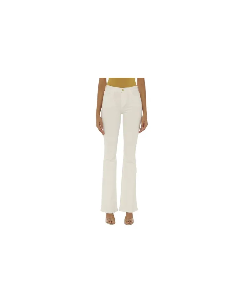 Frame Denim HOSEN & RÖCKE - Jeanshosenauf YOOX.COM Weiß