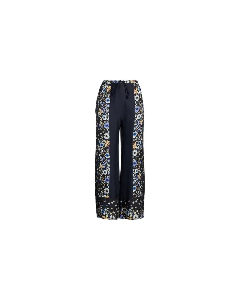 MUNTHE HOSEN & RÖCKE - Hosenauf YOOX.COM Marineblau