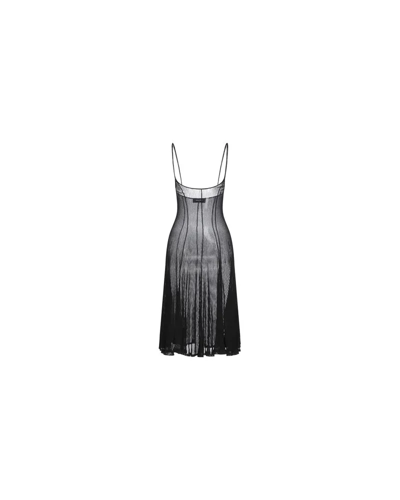 Dsquared2 KLEIDER - Midi-Kleiderauf YOOX.COM Schwarz