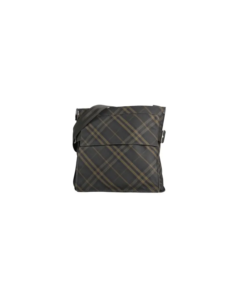 Burberry TASCHEN - Umhängetascheauf YOOX.COM Militärgrün
