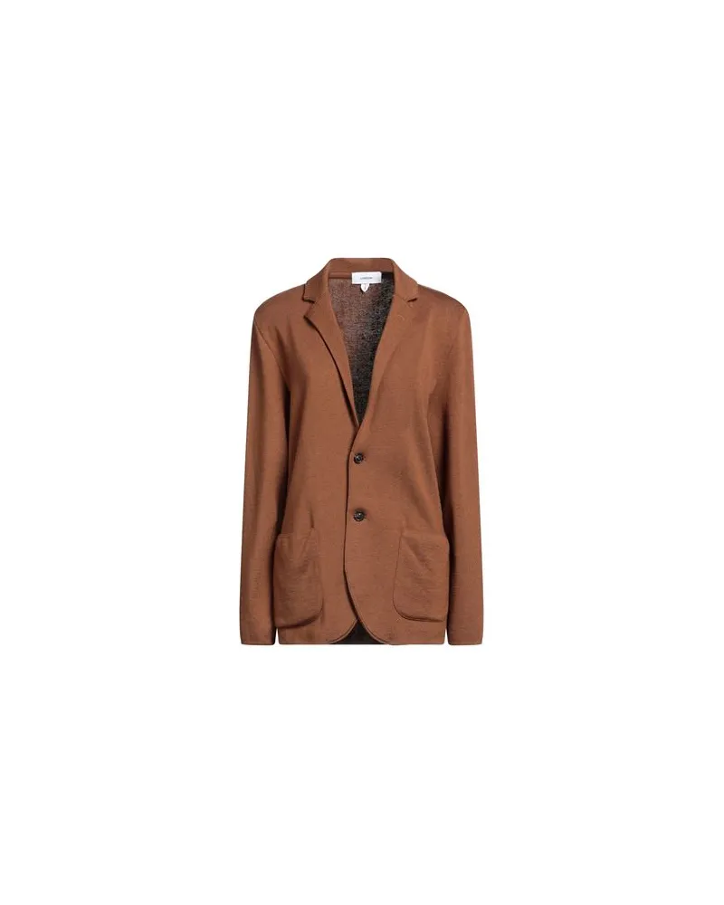 LARDINI STRICKWAREN - Strickjackenauf YOOX.COM Braun