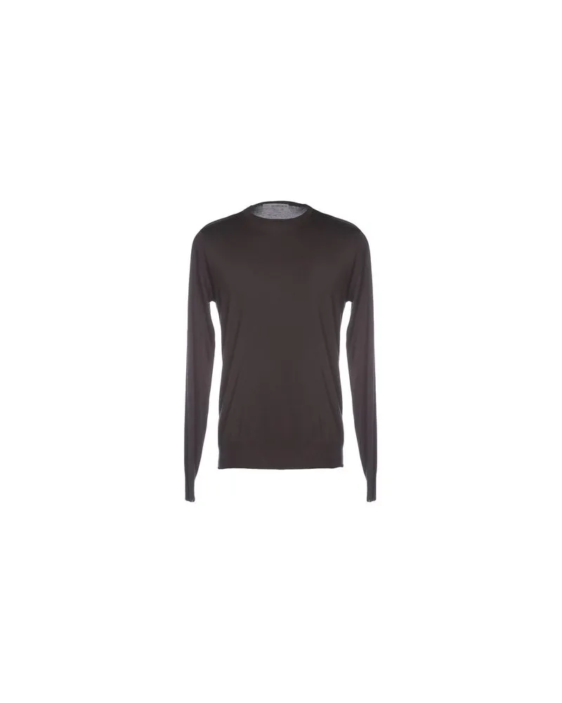 Jeordie's JEORDIE STRICKWAREN - Pulloverauf YOOX.COM Dunkelbraun