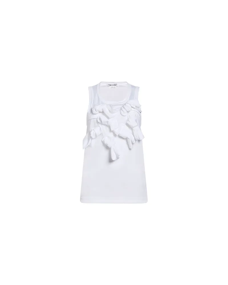 Comme des Garçons TOPS - Tank Topsauf YOOX.COM Weiß