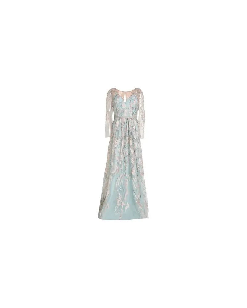 Marchesa FOR PRONOVIAS - KLEIDER - Maxi-Kleiderauf YOOX.COM Himmelblau
