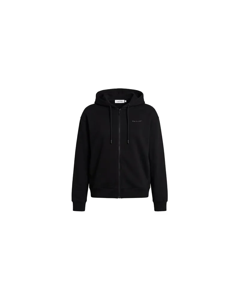 Calvin Klein TOPS - Sweatshirtsauf YOOX.COM Schwarz