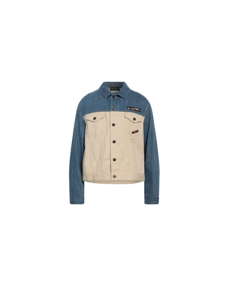 Mr & Mrs Italy JACKEN & MÄNTEL - Jeansjacken/Mäntelauf YOOX.COM Blau