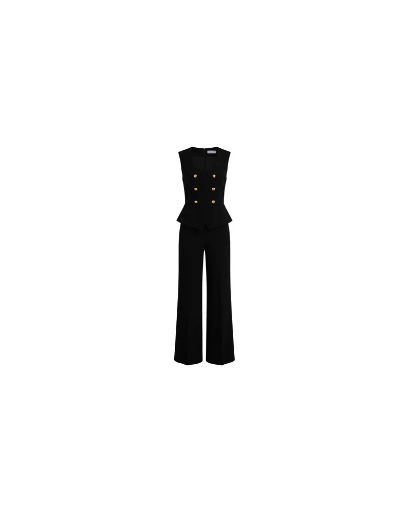 Simona Corsellini OVERALLS - Jumpsuitsauf YOOX.COM Schwarz