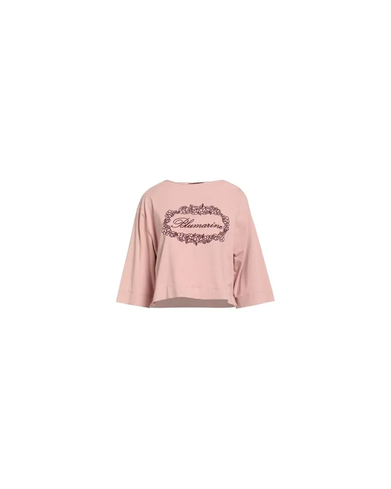 Blumarine TOPS - T-shirtsauf YOOX.COM Hellrosa