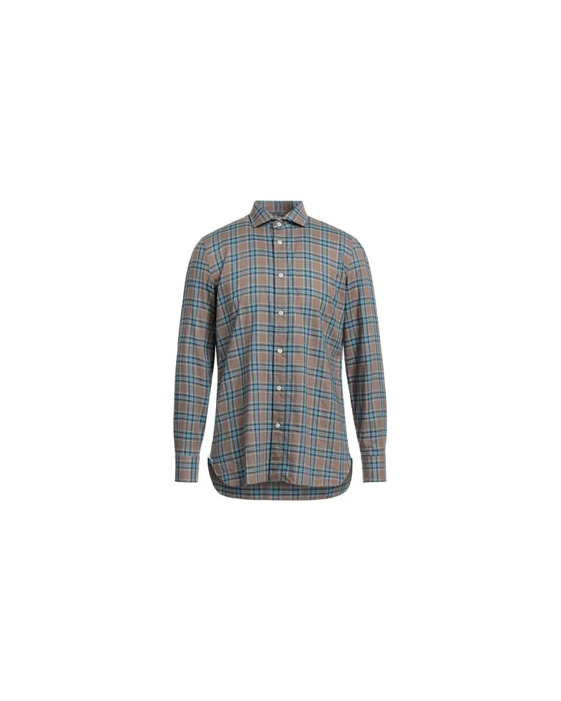 Giampaolo Viozzi TOPS - Hemdenauf YOOX.COM Braun