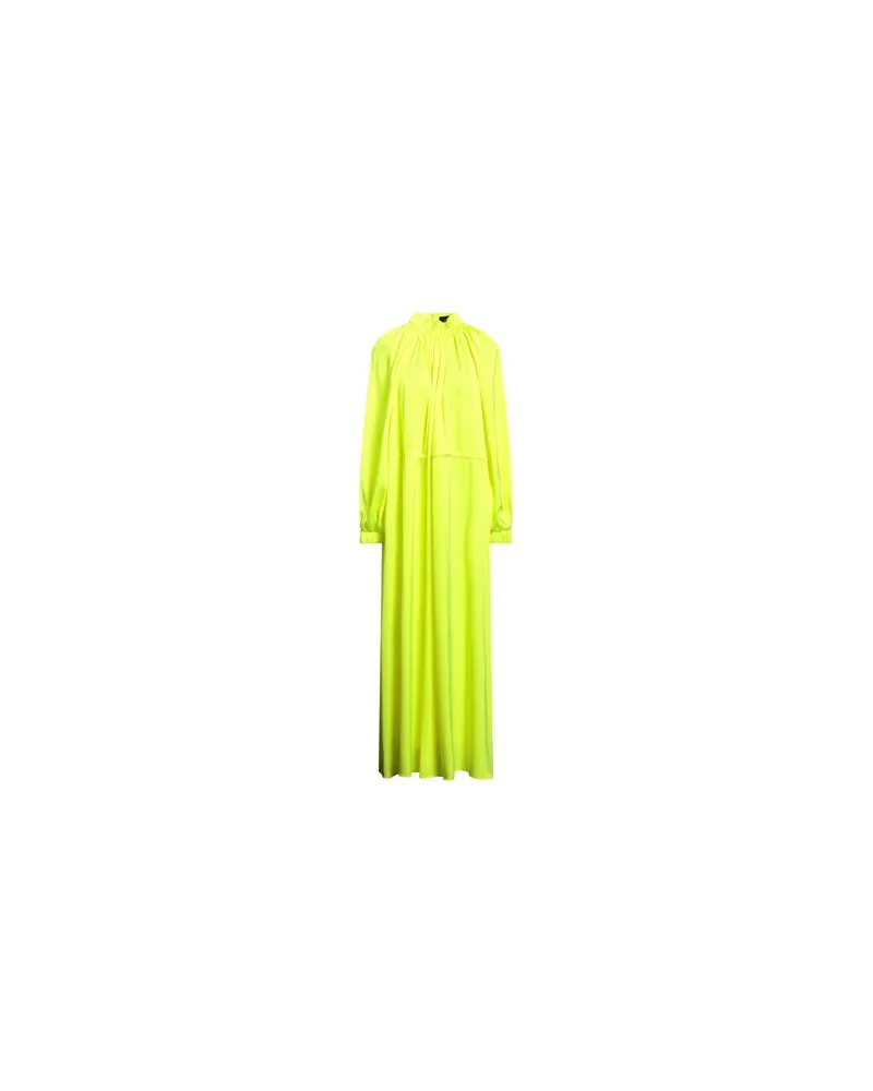 Actitude by Twinset KLEIDER - Maxi-Kleiderauf YOOX.COM Gelb