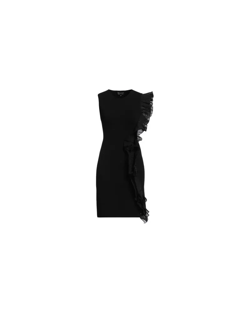 Emporio Armani KLEIDER - Mini-Kleiderauf YOOX.COM Schwarz