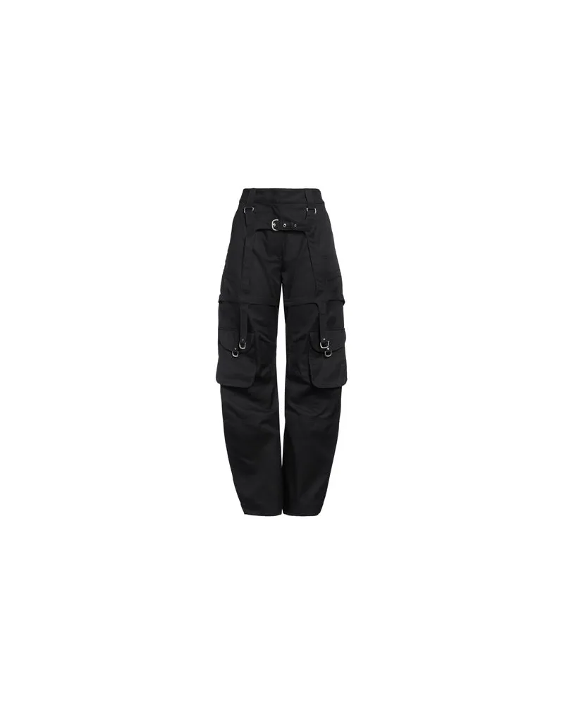 OFF-WHITE HOSEN & RÖCKE - Hosenauf YOOX.COM Schwarz