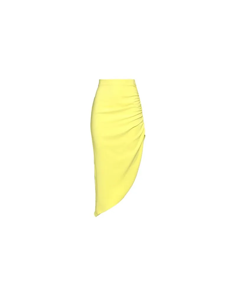 Pinko HOSEN & RÖCKE - Maxi-Röckeauf YOOX.COM Limettengrün