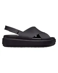 Crocs Sandale Schwarz