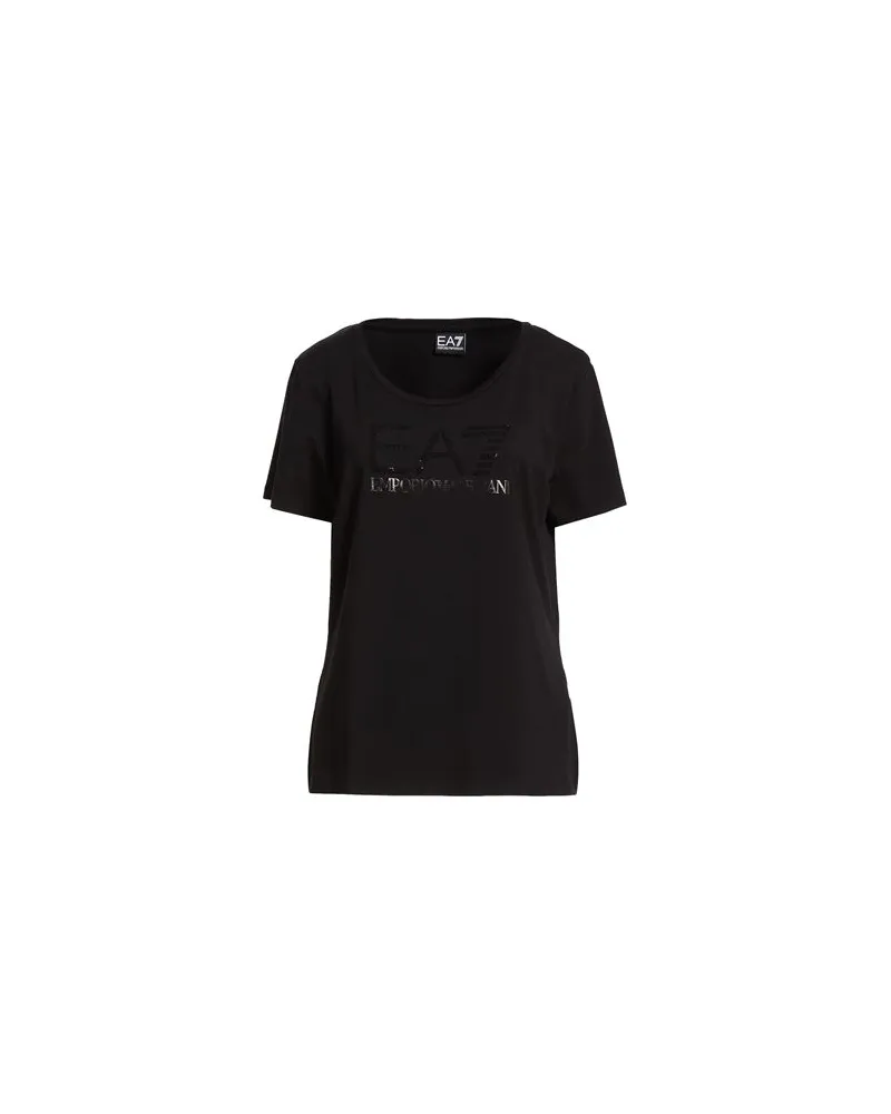 EA7 TOPS - T-shirtsauf YOOX.COM Schwarz