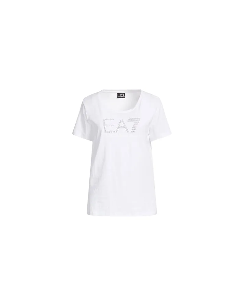 EA7 TOPS - T-shirtsauf YOOX.COM Weiß