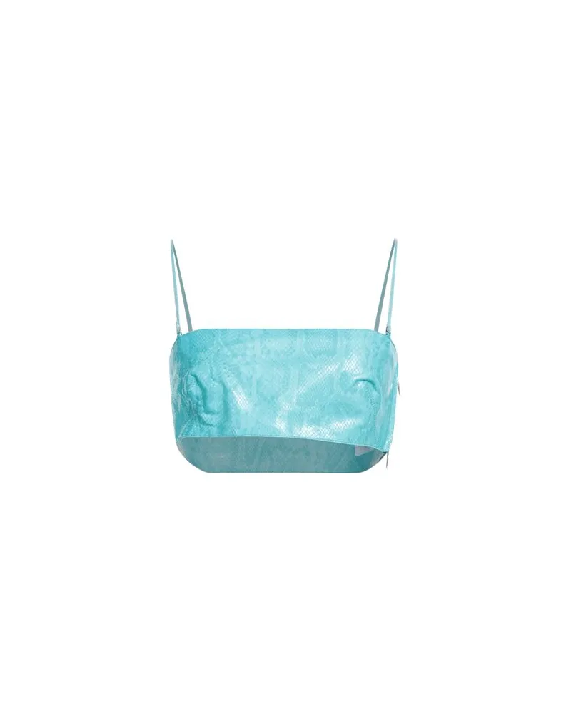 Dsquared2 TOPS - Topsauf YOOX.COM Tūrkis