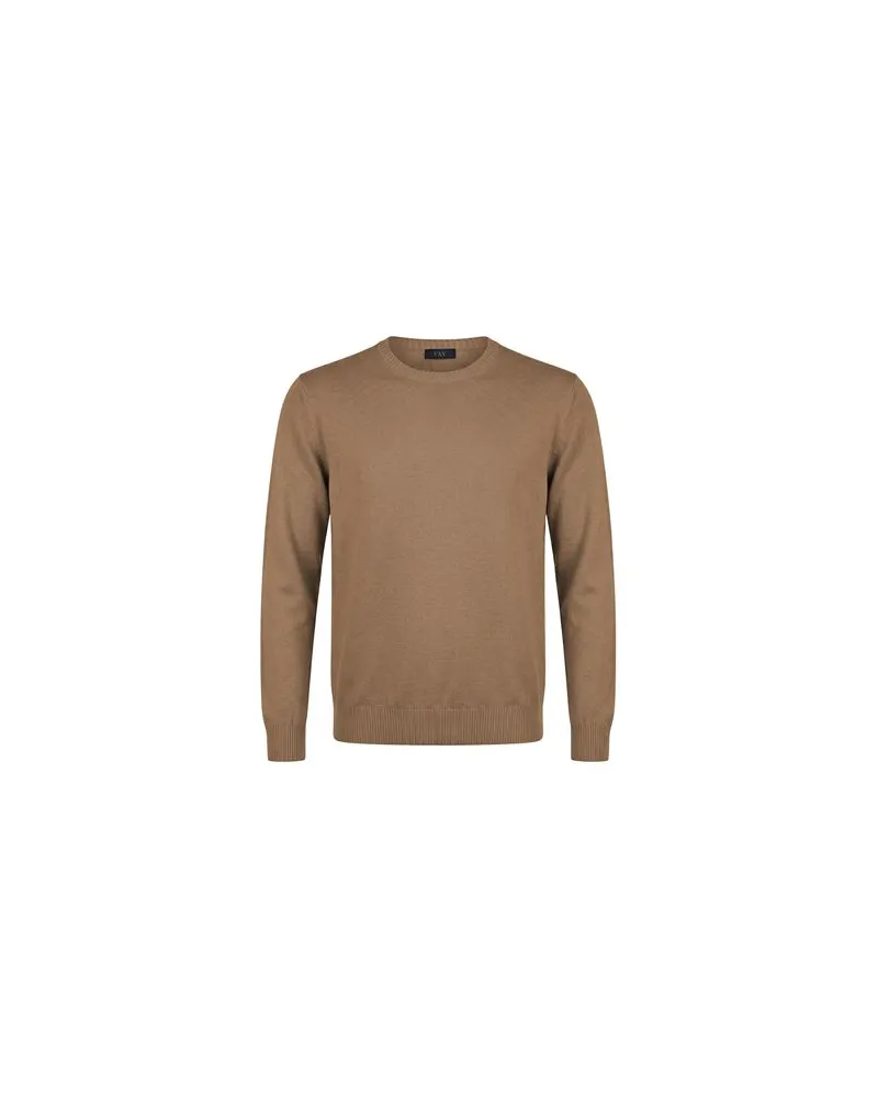 Fay STRICKWAREN - Pulloverauf YOOX.COM Beige