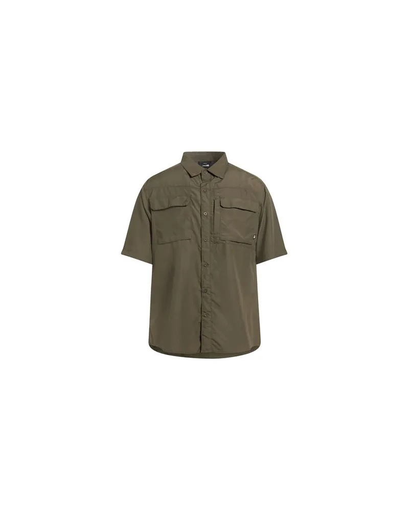 The North Face TOPS - Hemdenauf YOOX.COM Militärgrün